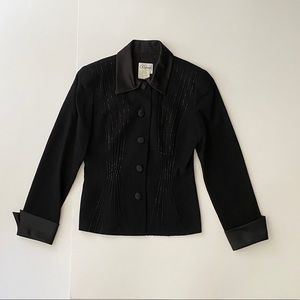 Vintage Rimini Black Evening Jacket